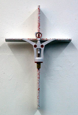 Der heilige Lambrusco II (Schutzpatron der Alkoholiker)